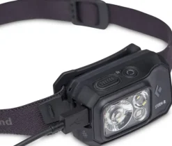 Black Diamond Otsalamput^Storm 500-R Headlamp otsalamppu, musta