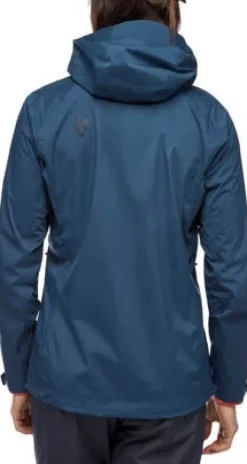 Black Diamond Stormline Stretch naisten kuoritakki, sininen| Sadevaatteet