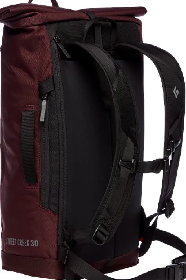 Black Diamond Juomajärjestelmät^Street Creek 30 Rt -reppu, Bordeaux