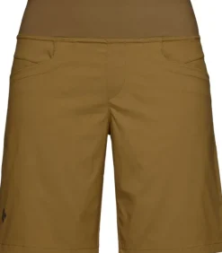Black Diamond Technician Shorts naisten tekniset shortsit, vaaleanruskea| Shortsit