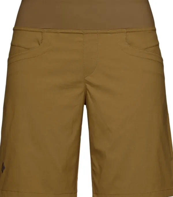 Black Diamond Technician Shorts naisten tekniset shortsit, vaaleanruskea| Shortsit