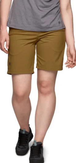 Black Diamond Technician Shorts naisten tekniset shortsit, vaaleanruskea| Shortsit
