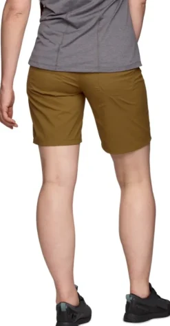Black Diamond Technician Shorts naisten tekniset shortsit, vaaleanruskea| Shortsit