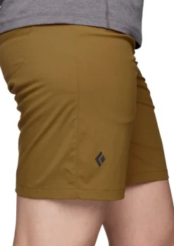 Black Diamond Technician Shorts naisten tekniset shortsit, vaaleanruskea| Shortsit