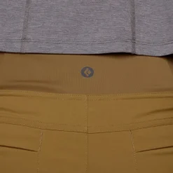 Black Diamond Technician Shorts naisten tekniset shortsit, vaaleanruskea| Shortsit
