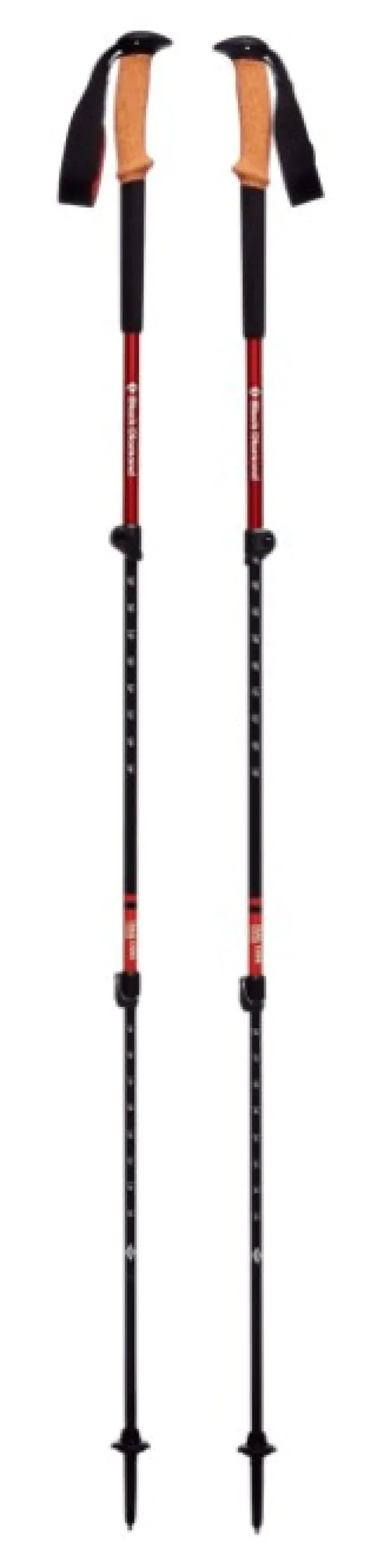 Black Diamond Trail Cork neljän vuodenajan vaellussauvat, Picante| Hiihto- Ja Vaellussauvat