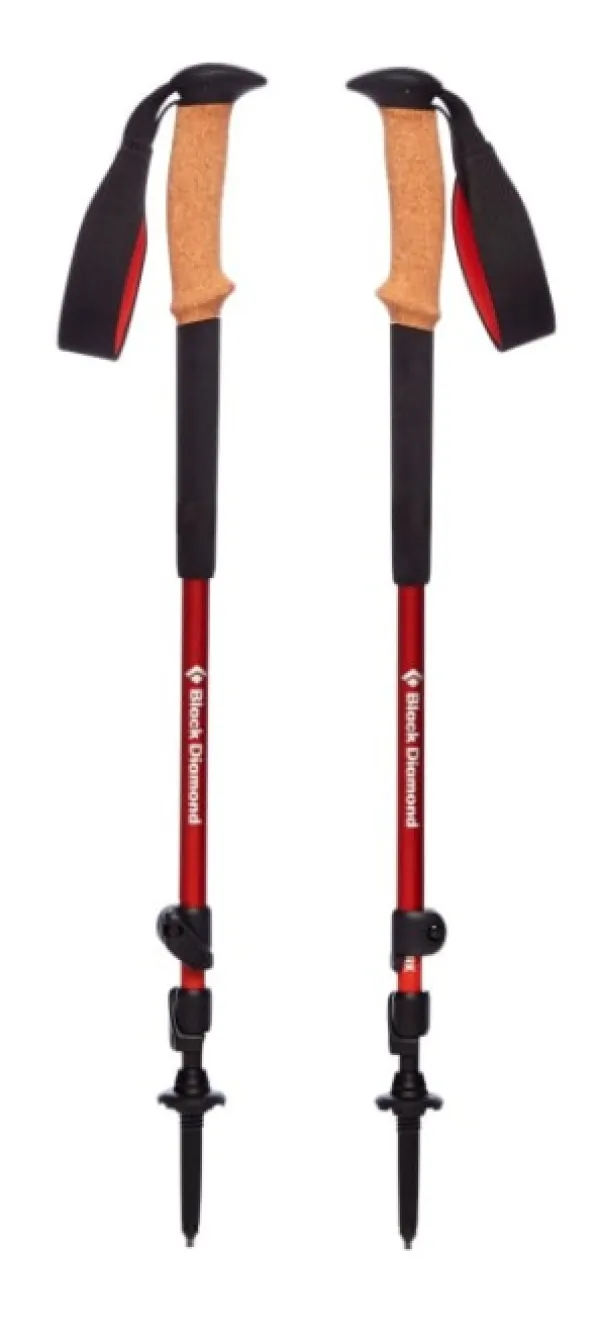 Black Diamond Trail Cork neljän vuodenajan vaellussauvat, Picante| Hiihto- Ja Vaellussauvat