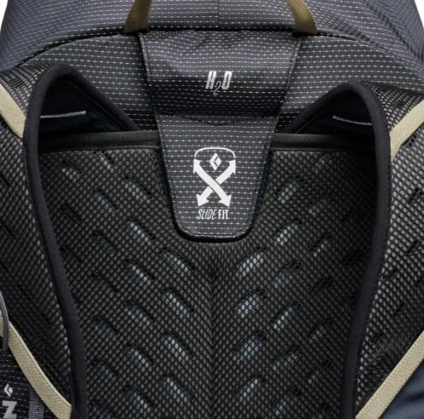 Black Diamond Reput Ja Rinkat^Trail Vista 28 Backpack Black-Carbon
