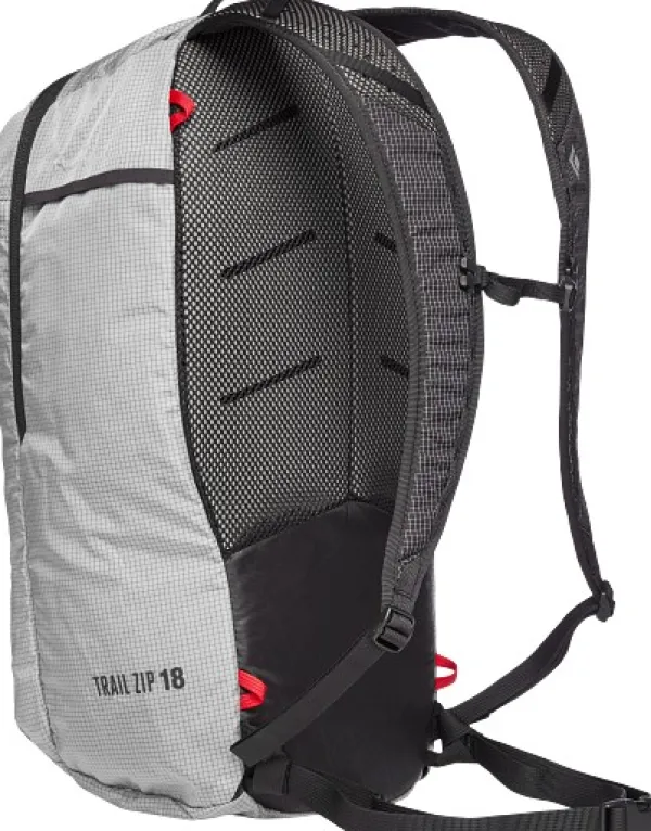 Black Diamond Trail Zip 18 Backpack Alloy -reppu| Reput Ja Rinkat