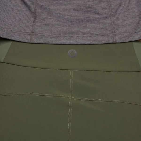 Black Diamond Valley naisten shortsit, maastonvihreä| Shortsit