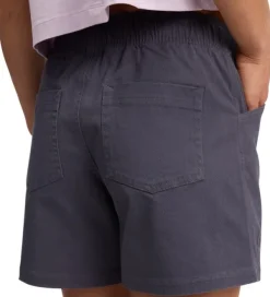 Black Diamond W Dirtbag Twill Shorts Charcoal| Shortsit