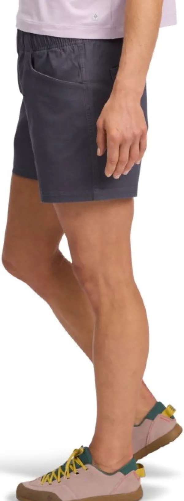 Black Diamond W Dirtbag Twill Shorts Charcoal| Shortsit