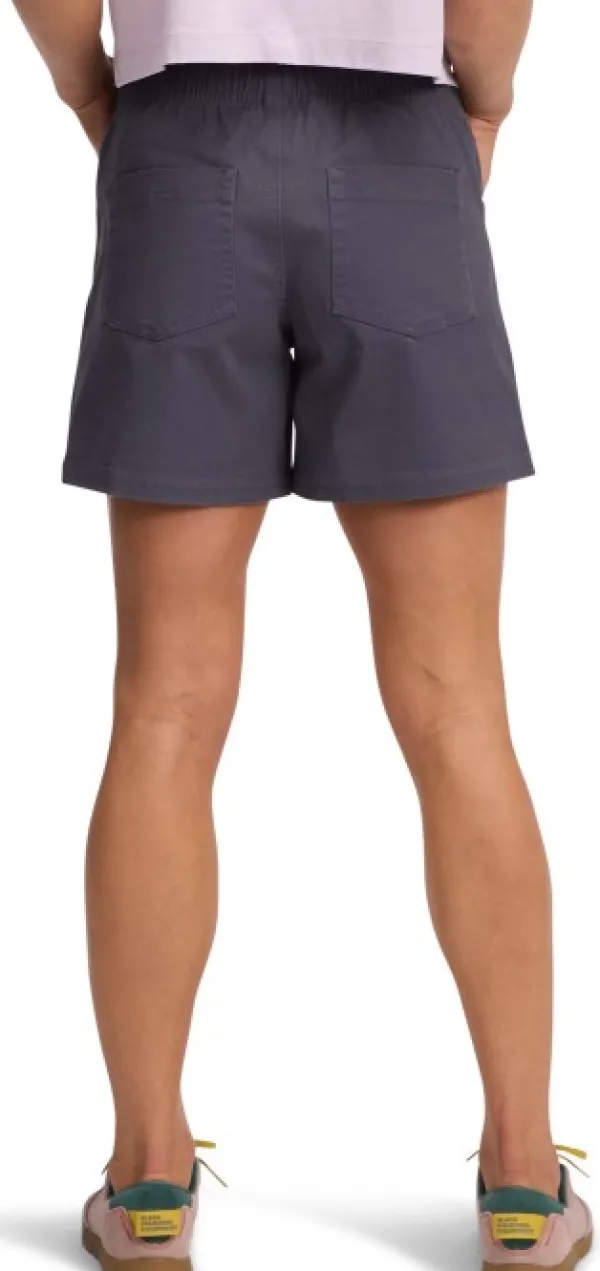 Black Diamond W Dirtbag Twill Shorts Charcoal| Shortsit