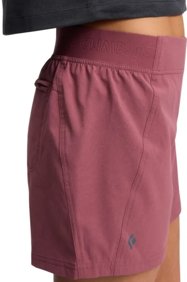 Black Diamond W Sierra Shorts Cherrywood| Shortsit