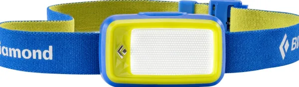 Black Diamond Wiz lasten otsalamppu, sininen/keltainen| Otsalamput