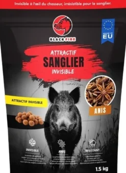 Black Fire Riistaruokinta Ja Houkuttimet^Invisible - Anis