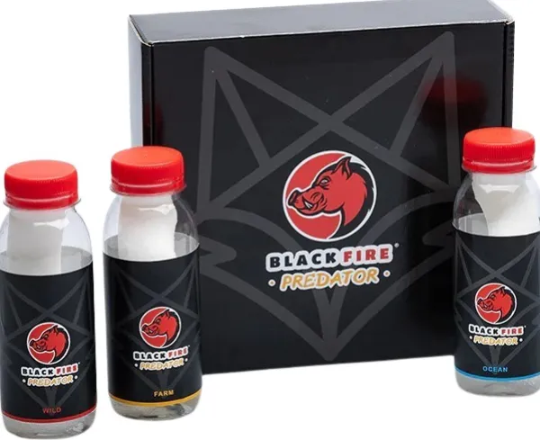 Black Fire Riistaruokinta Ja Houkuttimet^Predator