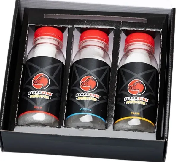 Black Fire Riistaruokinta Ja Houkuttimet^Predator