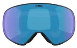 Bliz Floz laskettelulasit, Matte Grey/Smoke Ice Blue| Suojalasit Ja Laskettelukypärät