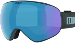 Bliz Floz laskettelulasit, Matte Grey/Smoke Ice Blue| Suojalasit Ja Laskettelukypärät