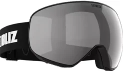 Bliz Suojalasit Ja Laskettelukypärät^Floz laskettelulasit, Matte Black/Pink Silver Mirror