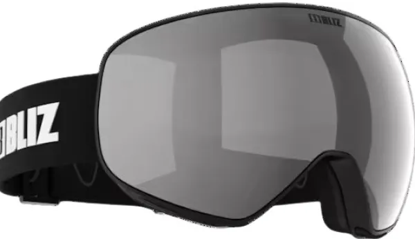 Bliz Suojalasit Ja Laskettelukypärät^Floz laskettelulasit, Matte Black/Pink Silver Mirror