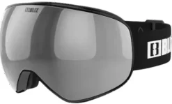 Bliz Suojalasit Ja Laskettelukypärät^Floz laskettelulasit, Matte Black/Pink Silver Mirror