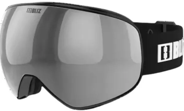 Bliz Suojalasit Ja Laskettelukypärät^Floz laskettelulasit, Matte Black/Pink Silver Mirror