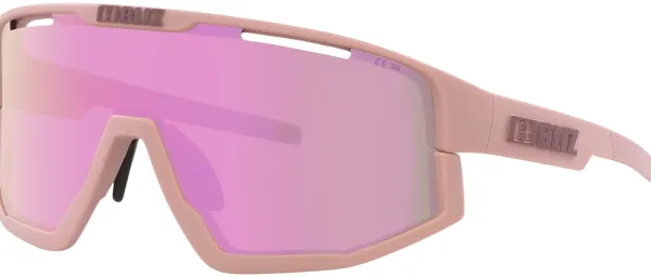 Bliz Fusion Small Matt Pink with Brown/Pink Multi| Aurinkolasit