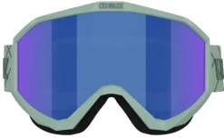 Bliz Suojalasit Ja Laskettelukypärät^Liner laskettelulasit, Matt Green/Dark Green Logo/Brown Blue