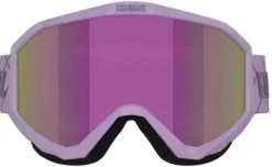 Bliz Liner laskettelulasit, Matt Purple/Dark Purple Logo/Brown Purple| Suojalasit Ja Laskettelukypärät