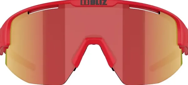 Bliz Matrix Matt Red Brown w Red Multi urheilulasit| Aurinkolasit