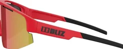 Bliz Matrix Matt Red Brown w Red Multi urheilulasit| Aurinkolasit
