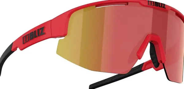 Bliz Matrix Matt Red Brown w Red Multi urheilulasit| Aurinkolasit