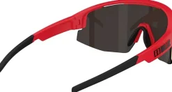 Bliz Matrix Matt Red Brown w Red Multi urheilulasit| Aurinkolasit