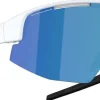 Bliz Matrix Matt White Nano Optics Photochromic Brown w Blue Multi| Aurinkolasit