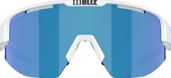 Bliz Matrix Matt White Nano Optics Photochromic Brown w Blue Multi| Aurinkolasit