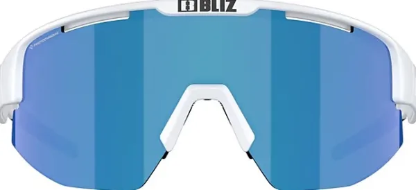 Bliz Matrix Matt White Nano Optics Photochromic Brown w Blue Multi| Aurinkolasit