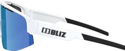 Bliz Matrix Matt White Nano Optics Photochromic Brown w Blue Multi| Aurinkolasit