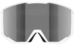 Bliz Spark laskettelulasit, White/Pink & Silver Mirror| Suojalasit Ja Laskettelukypärät