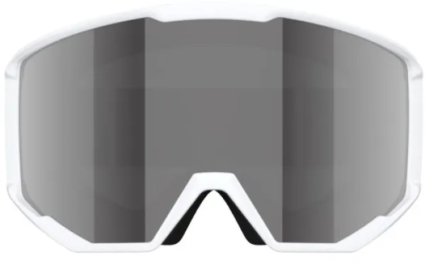 Bliz Spark laskettelulasit, White/Pink & Silver Mirror| Suojalasit Ja Laskettelukypärät