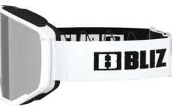 Bliz Spark laskettelulasit, White/Pink & Silver Mirror| Suojalasit Ja Laskettelukypärät