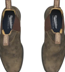 Blundstone Metsästyskengät^1306 Dressboot kengät, unisex, rustiikkinen ruskea