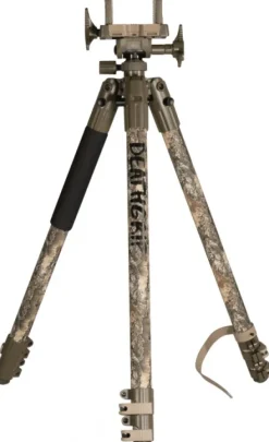 Bog Ampumatuet^-Pod Death Grip Clamping Tripod Realtree Camo ammuntatuki