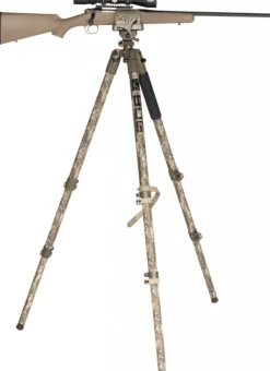 Bog Ampumatuet^-Pod Death Grip Clamping Tripod Realtree Camo ammuntatuki