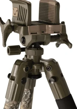 Bog Ampumatuet^-Pod Death Grip Clamping Tripod Realtree Camo ammuntatuki