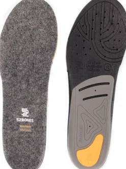 52Bones Pohjalliset^WoolTech Mid pohjallinen