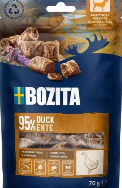 Bozita Makupalat^Snacks Meaty Bites Duck 70 g