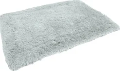 Brava Fluffy Calming Bed Light Grey Rectangle L| Koiranpedit