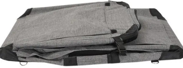 Brava Highway Dog Crate kevythäkki, XXL, vaaleanharmaa| Kevythäkit